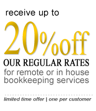20% discount at rent-a-bookkeeper.com
